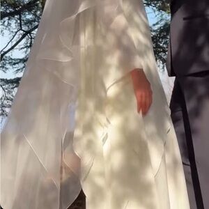 Elegant White Wedding Dress